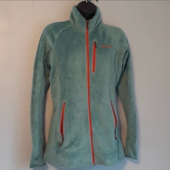 Patagonia Jackets & Blazers - Patagonia Women's R2 Fleece Jacket, Mogul Blue